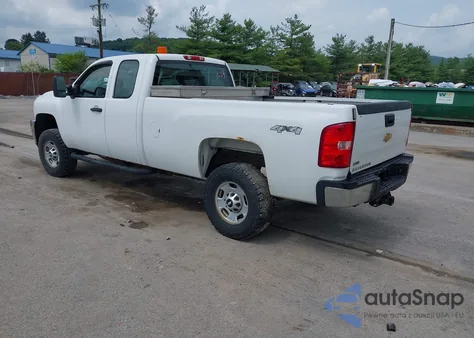 2012 Chevrolet Silverado 2500Hd Work Truck из США, поврежденный, VIN 1GC2KVCGXCZ314182